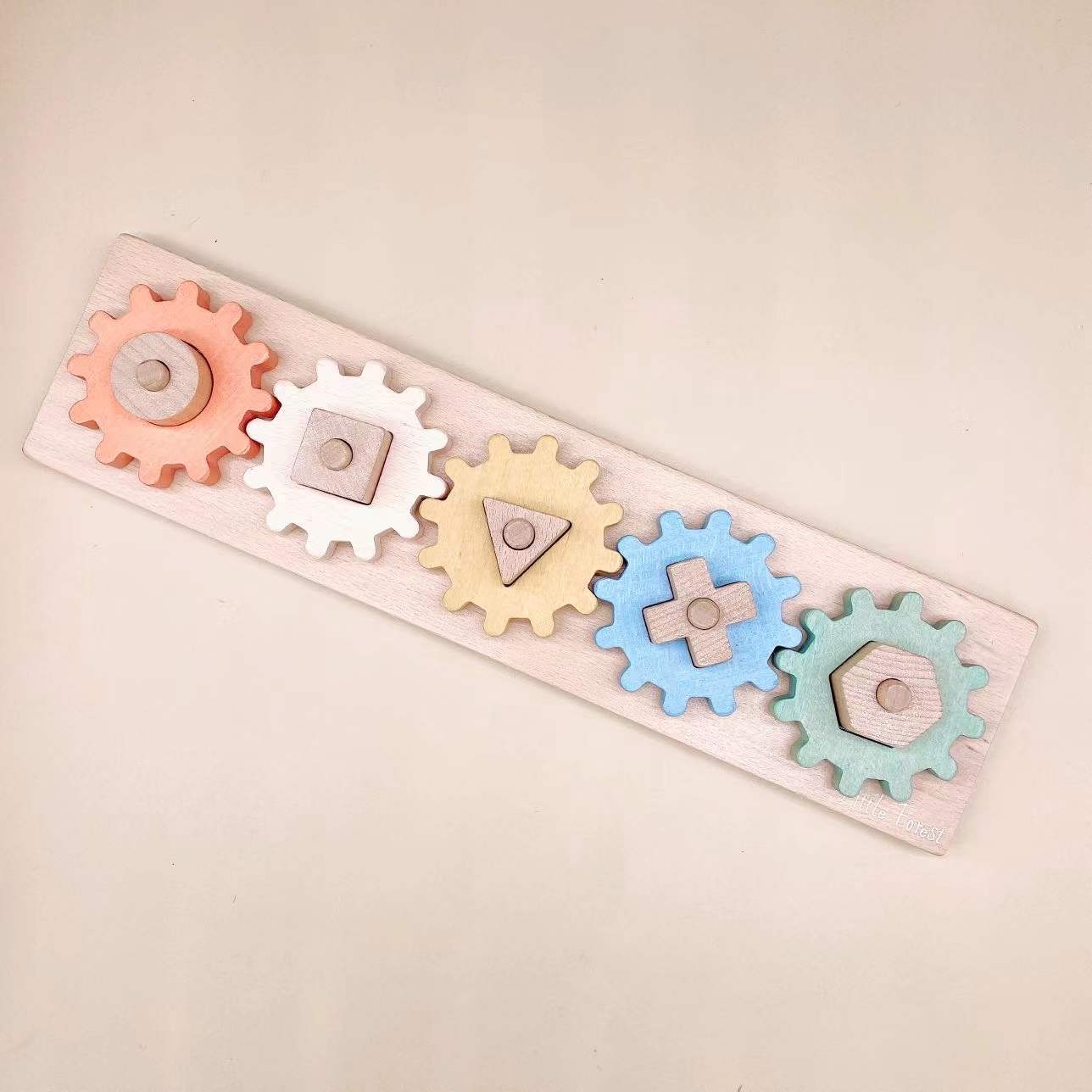 Wooden Gear Board – Cause & Effect Puzzle