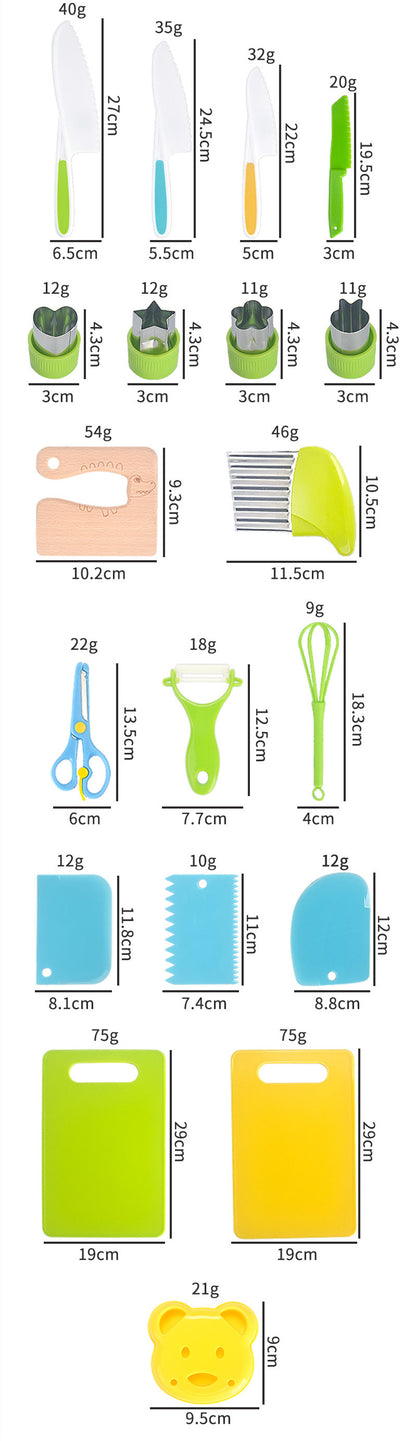 Montessori Little Chef Kitchen Set