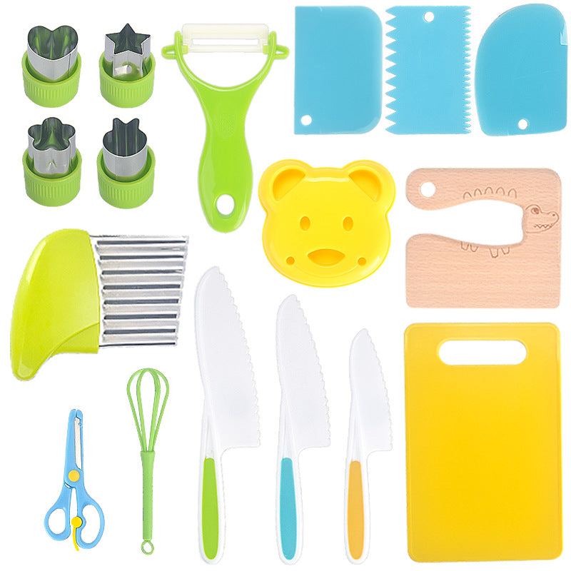 Montessori Little Chef Kitchen Set