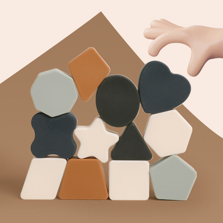 Montessori Wooden Shape Sorter & Activity Cube